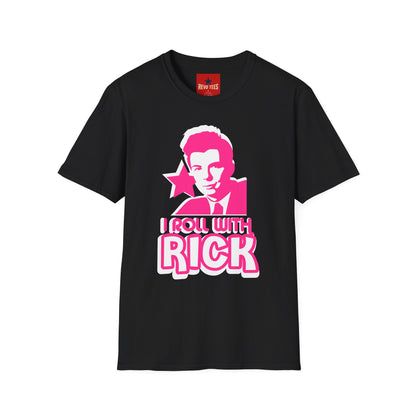 Rick Astley - Unisex Softstyle T-Shirt