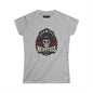 Revotees Skull Tee — Women's Gothic Americana Graphic T‑Shirt