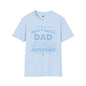 Revotees Heavy Metal Dad I M a Heavy Metal Dad Graphic for Proud Fathers T-Shirt - alternate view 9