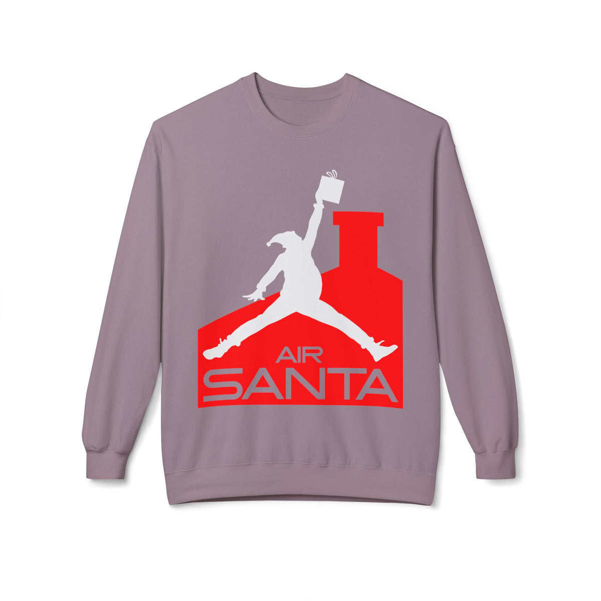 'Air Santa' Holiday Jump Logo Christmas Sweater
