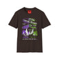 Reign the Saucer-Things T-Shirt — Retro Alien UFO Graphic Tee