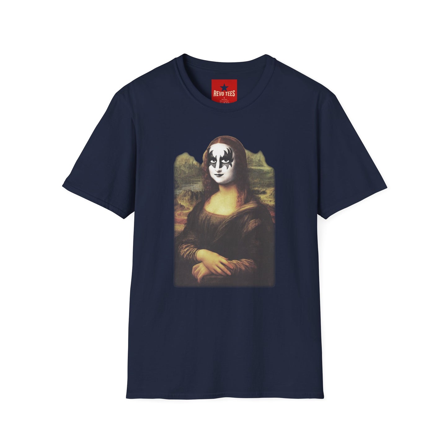 Hard Rock Kiss - Unisex Softstyle T-Shirt