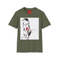 The Clash - Joe Strummer - By Ray Lowry - Unisex Softstyle T-Shirt