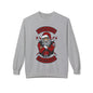 Santa Skull — Christmas Skull Rock-N-Roll Tour Crewneck Sweatshirt