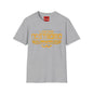 Nostromo USCSS Graphic T‑Shirt — Retro Sci‑Fi Starship Logo Tee