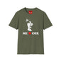 T-Shirt — 'ME LOVE COX' Retro Portrait Tee (Vintage Rock Fan Shirt)