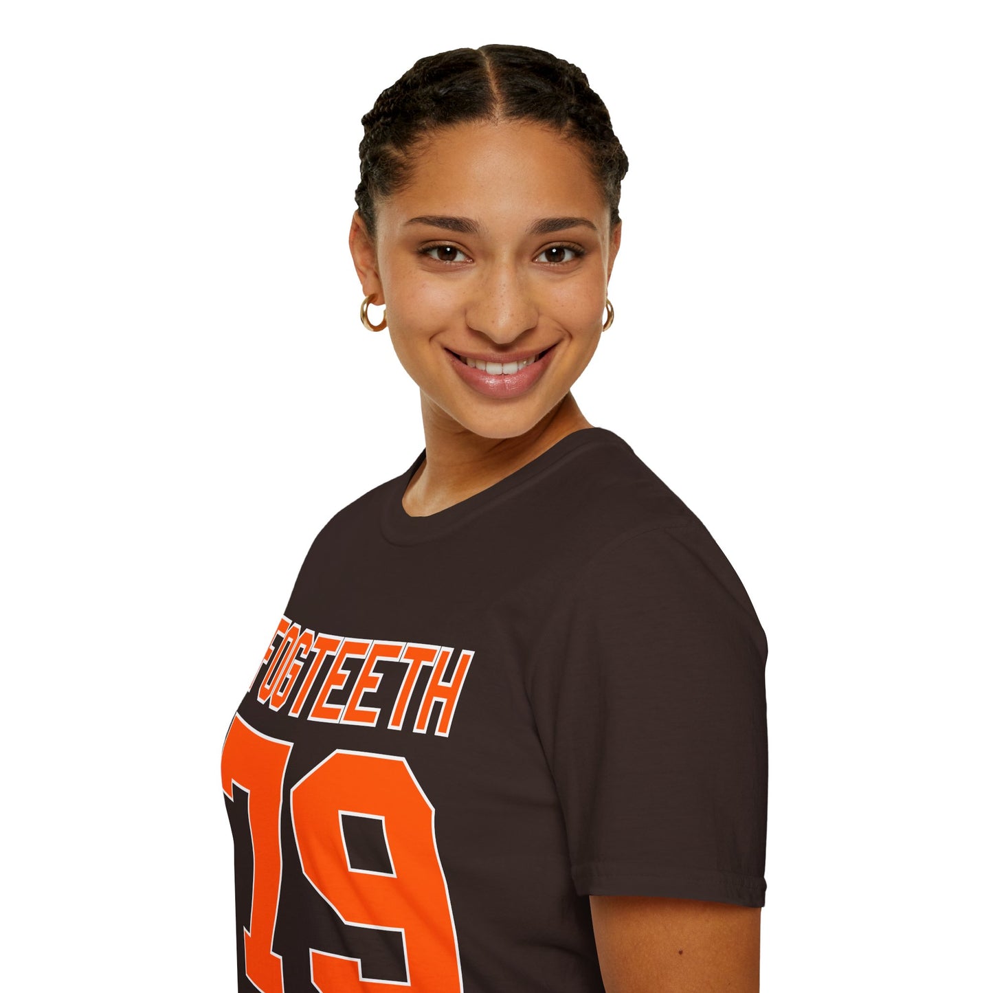 Fogteeth 79 Graphic T‑Shirt — Vintage Sports Jersey Tee