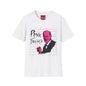 Pink Freud T-Shirt — Retro Punk Rock Art Tee