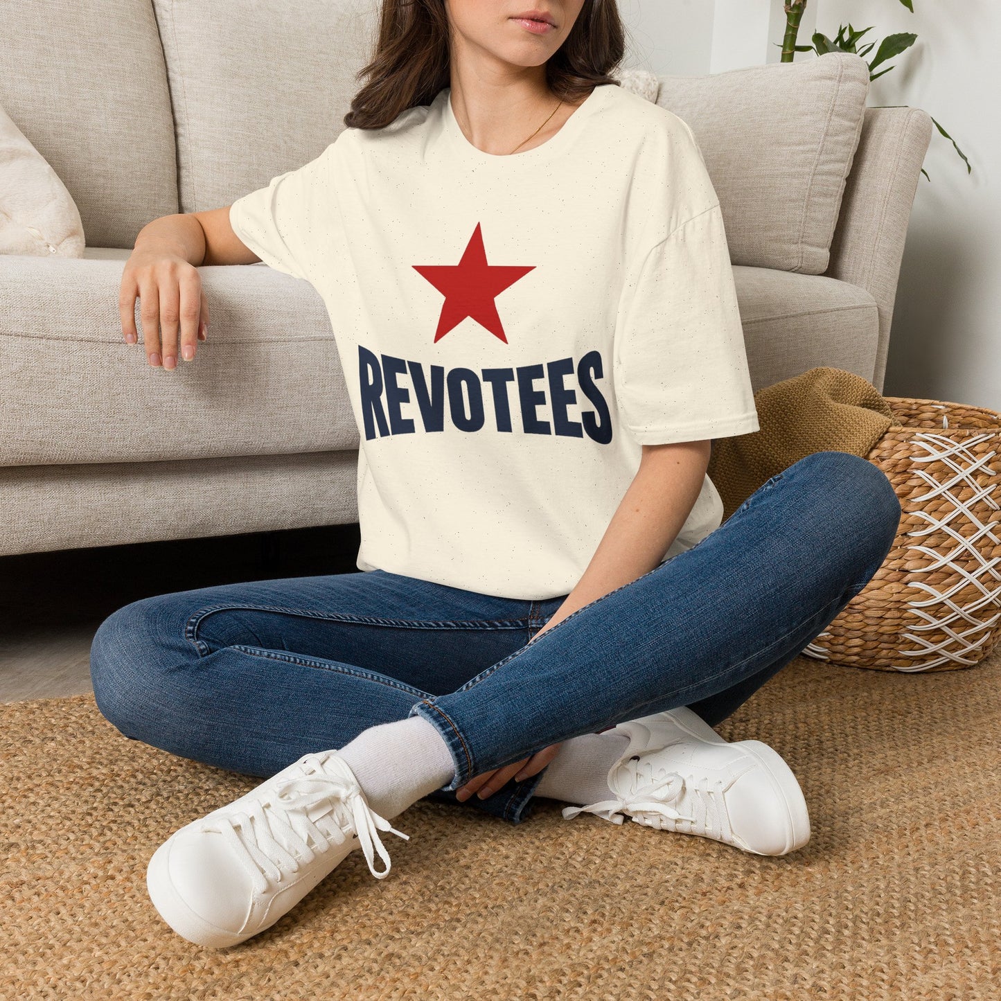 RevoTees Star T-Shirt — Classic Logo Tee