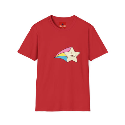 I Tried To Be Normal Once - Unisex Softstyle T-Shirt