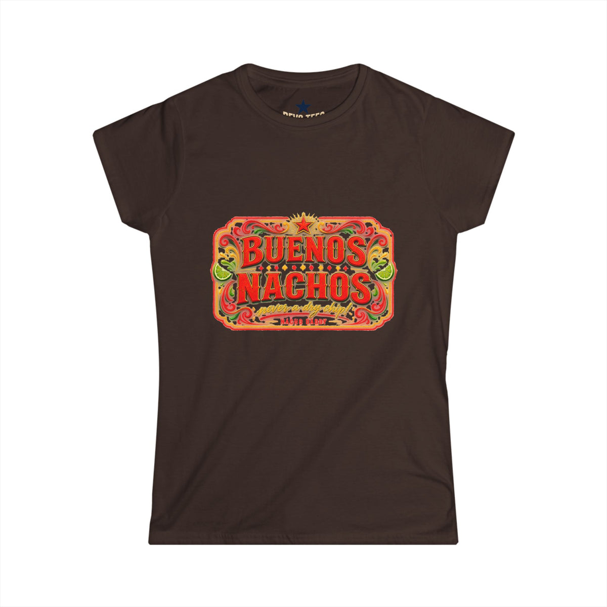 Nacho Daddy Buenos Nachos Short Sleeve T-Shirt