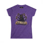 Bad Vibes Detected Cat Tarot Tee — Women's Witchy Graphic T-Shirt
