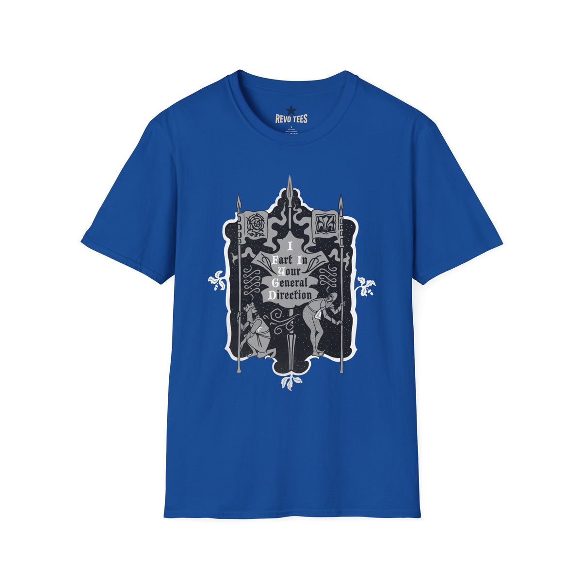 Revotees Fart in Your General Vintage Gothic Graphic T-Shirt - alternate view 9