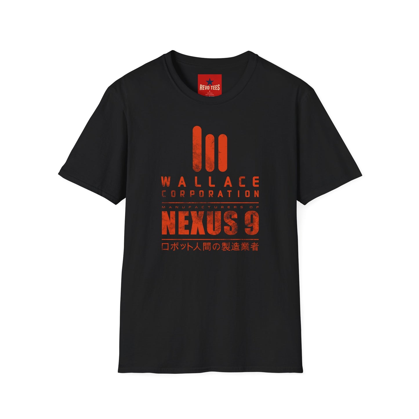 Wallace Corporation Nexus 9 T-Shirt — Sci‑Fi Movie Logo Tee