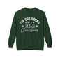 I'm Dreaming of a White Christmas - Lyrics on a Sweatshirt