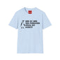 Penguins Steal My Sanity - Unisex Softstyle T-Shirt