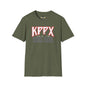 Revotees Radio Station From Airheads Unisex Softstyle T-Shirt - alternate view 6
