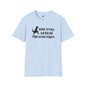 Revotees God Damn Sexual Tyrannosaurus Funny Dino Graphic T-Shirt - alternate view 7