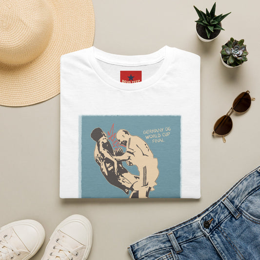 World Cup 2026 - France Headbutt Soccer T-Shirt — 2006 World Cup Retro Football Tee
