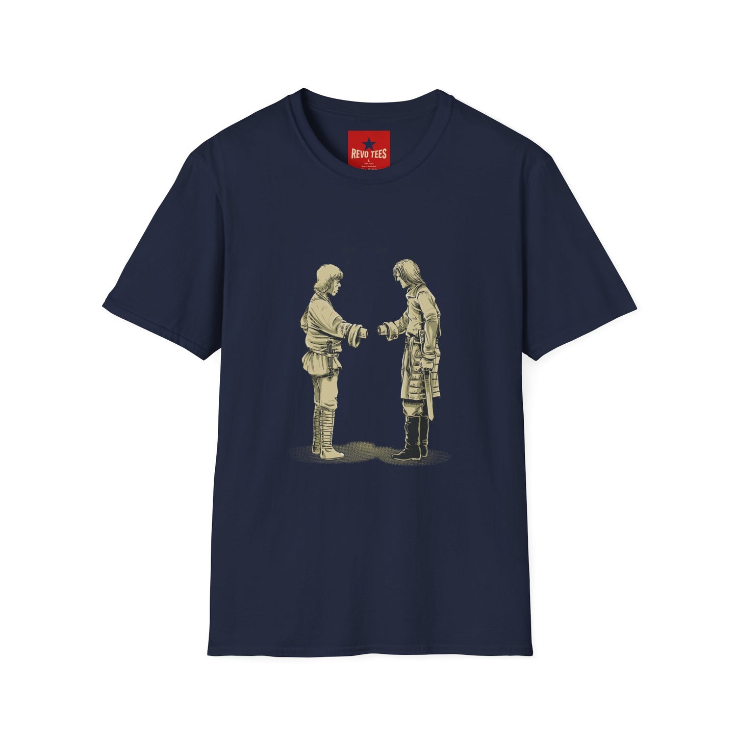 T-Shirt — 'Pleased To Meet You' Illustration Tee