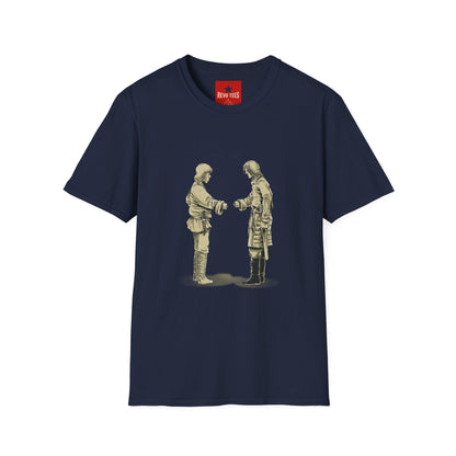 T-Shirt — 'Pleased To Meet You' Illustration Tee