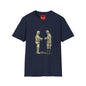 T-Shirt — 'Pleased To Meet You' Illustration Tee