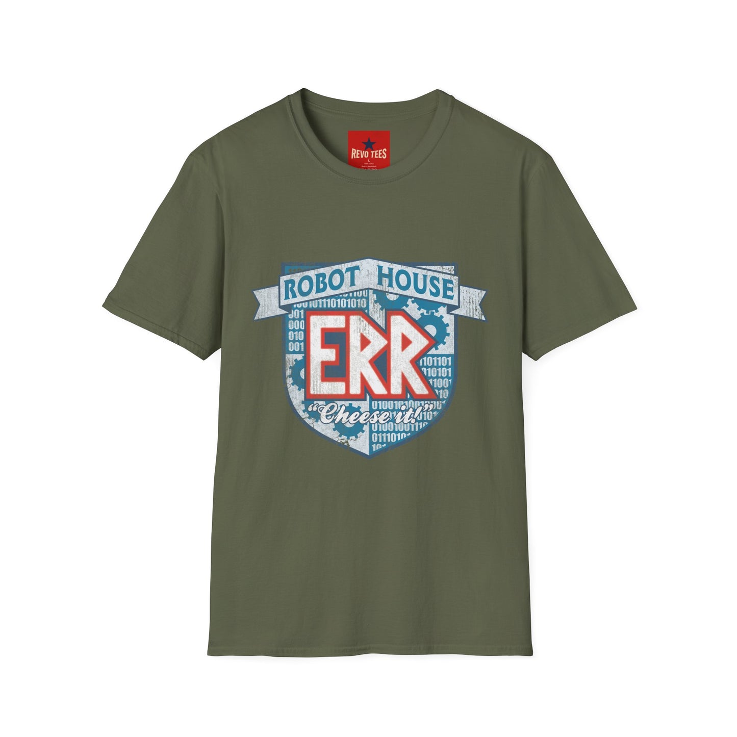 T‑Shirt — Robot House "ERR" Graphic Tee