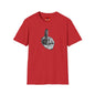Graphic T-Shirt — Grayscale Middle Finger Design