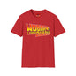 Wubba Lubba Dub Dub T‑Shirt — Retro Gradient Sci‑Fi Quote Tee