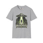 REVOTEES Alien Abduction – Sci‑Fi UFO Graphic Tee