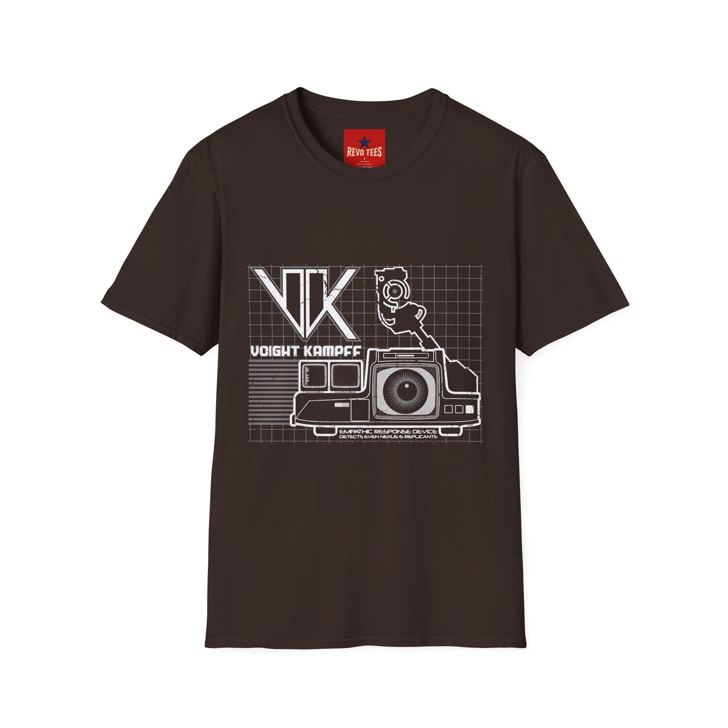 Voght Kampfe Retro Camera Graphic T-Shirt