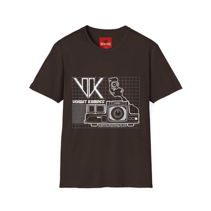 Voght Kampfe Retro Camera Graphic T-Shirt