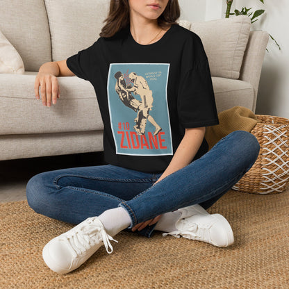 World Cup 2026 - France Headbutt Soccer T-Shirt — 2006 World Cup Retro Football Tee