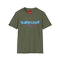 Starcourt Mall Retro Logo T-Shirt — 80s Neon Vintage-Inspired Tee