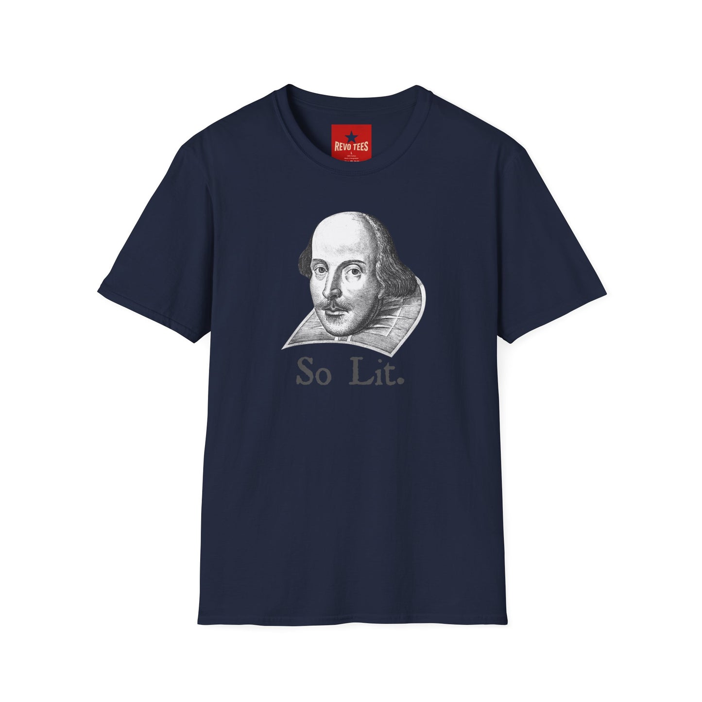 Shakespeare 'So Lit.' T-Shirt
