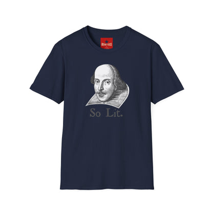 Shakespeare 'So Lit.' T-Shirt