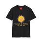 T‑Shirt — Angry Sun Graphic Tee "The Sun Is Trying To Kill Me"