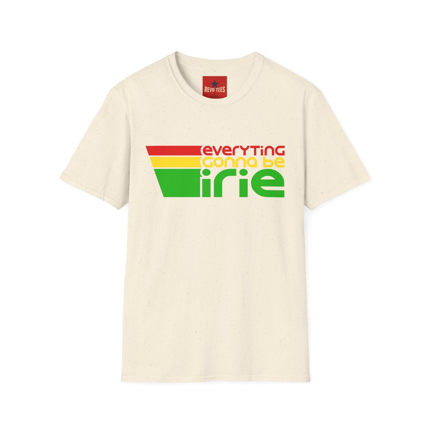 T-Shirt — "Everything Gonna Be Irie" Retro Reggae Tee
