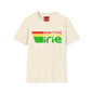 T-Shirt — "Everything Gonna Be Irie" Retro Reggae Tee