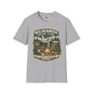 REVOTEES Wilderness Social Club T-Shirt — Vintage Camping Adventure Graphic