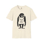 Revotees Banksy Keep It Real Monkey Graphic Vintage Streetwear Casual Gift T-Shirt - alternate view 3