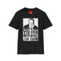 T-Shirt — "You Know Nothing Jon Snow" Graphic Tee (Sketch Portrait)