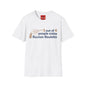 Funny Russian Roulette Tee — "5 out of 6 people enjoy Russian Roulette" Graphic T-Shirt