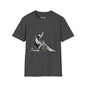 Revotees Banksys Maid Street Art Banksy Inspired Housecleaning Graphic T-Shirt - alternate view 3