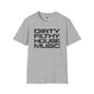 Revotees House Music Dirty Filthy House Music Graphic for Djs Edm Fans T-Shirt - alternate view 7