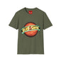 Blips and Chitz Retro Sci‑Fi T-Shirt — Planet Logo Tee