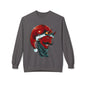 Devil Santa — Vintage Holiday Demon Graphic Crewneck Sweatshirt