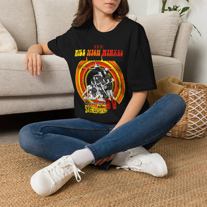 The Mile High Minxes Retro Band Tee — Vintage 70s Psychedelic Concert T-Shirt