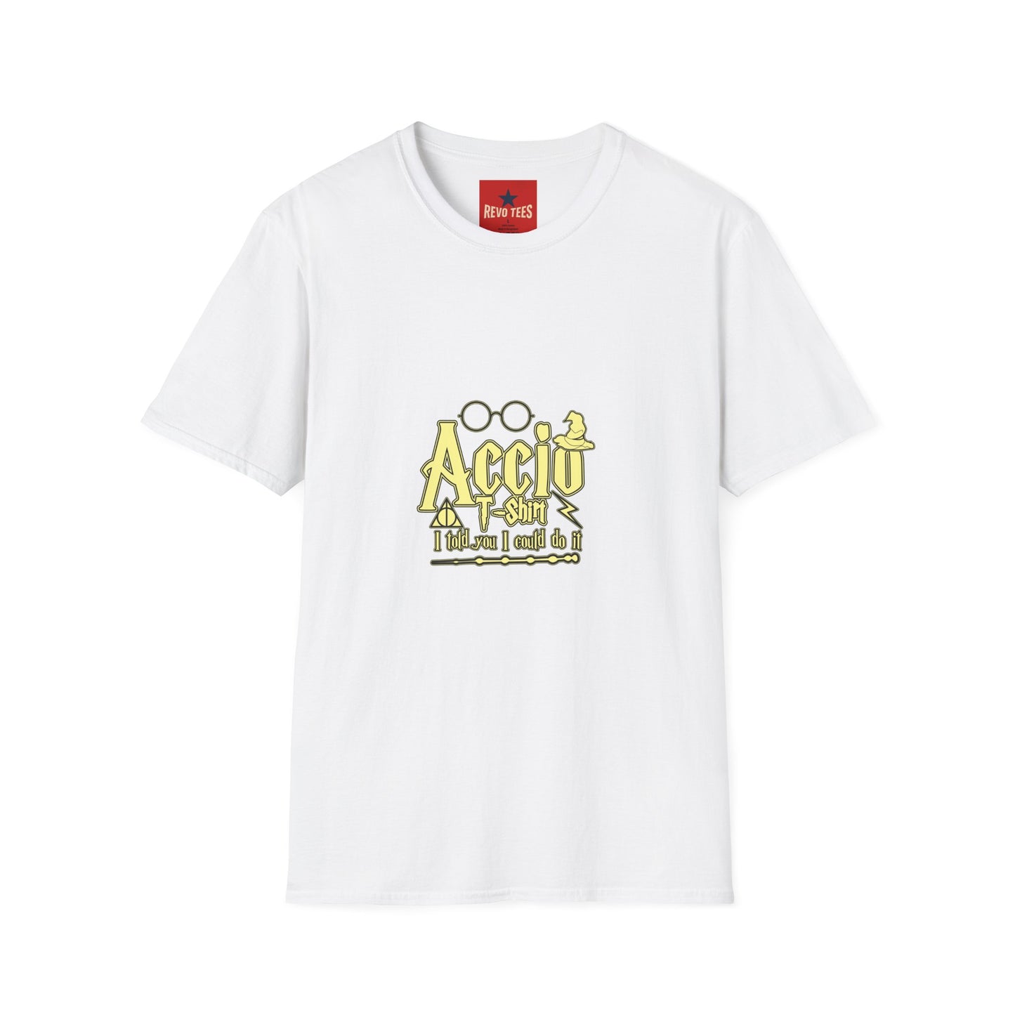 Accio Coffee T‑Shirt — Magical Harry Potter Inspired Tee