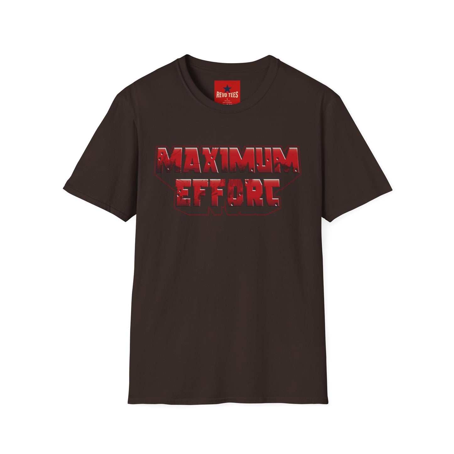 Maximum Effort T-Shirt — Bold Motivational Graphic Tee